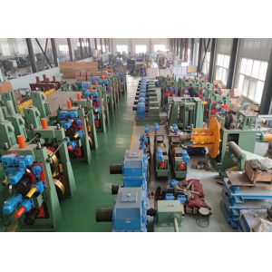 Buy cheap Galvanized Steel ERW Pipe Mill for Square Tube 100x100-200x200mm from wholesalers