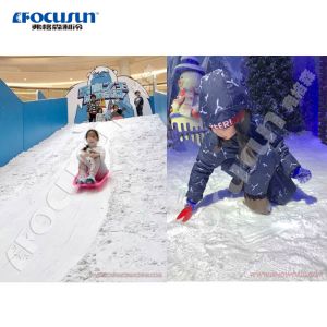 Add a Touch of Snow to Christmas 270 KG Indoor Snow Making Machine Hanging on