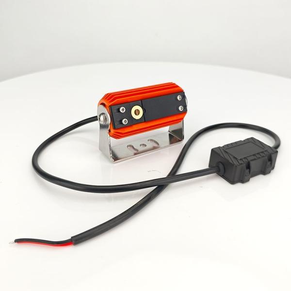 Highly Durable IP67 9-80VDC Red Green Blue Forklift Line Laser Side Mounted Warning Safety Zone Light