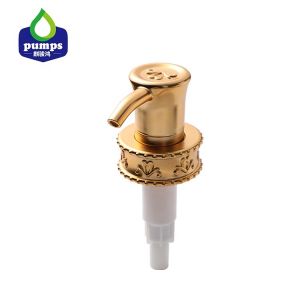 Buy cheap ODM UV Aluminum Rose Gold Soap Pump , 33/410 Lotion Transfer Pump from wholesalers