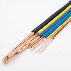 Insulated Copper Single Stranded Wire Heatproof Multiscene Durable