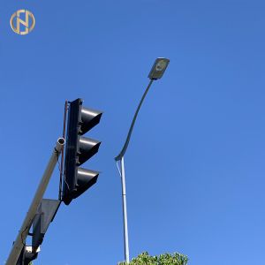 Buy cheap 35m High Mast Solar Street Light Octagonal Double Arm Single Arm from wholesalers