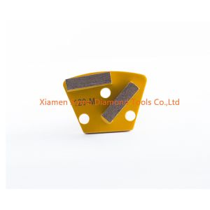 Buy cheap Durable Concrete Grinding Tools Trapezoid Double Bar ASL XIYI Use from wholesalers