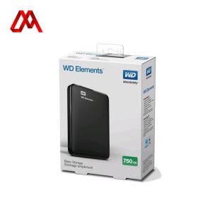 Buy cheap WD E Element 2.5Inch Western Digital External Hard Drive Mechanical Storage USB3.0 500G 750G 1T 5TB from wholesalers