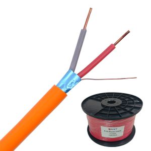 Buy cheap 2*1*1.5mm 2 Core Shielded RVS Twisted Pair 0.5mm2 1.5mm2 2.5mm2 TC/BC Fire Alarm Cable Wire from wholesalers
