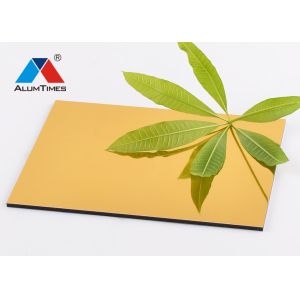 Buy cheap Aluminium Composite Panel Cladding , Fire Resistant Aluminium ACP Sheet from wholesalers