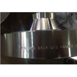 Buy cheap Inconel 625 Flange ASTM  B564 UNS N06625, NACE WN RTJ 5000LB API 6A  3-1/8'' 65.5MM WITH Inconel 625 Gasket API 6A RX35 from wholesalers