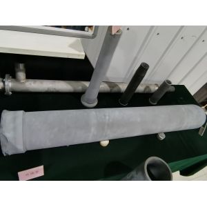 Buy cheap TPT 18 Inch Ceramic Thermocouple Protection Tubes For Furnace from wholesalers