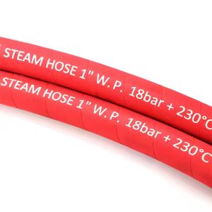 Buy cheap EPDM Synthetic Rubber Steam Pressure Hose Insulated Hot Water Hoses product