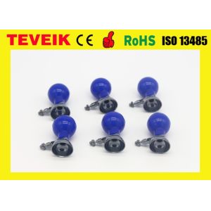 Buy cheap Reusable Suction bulb ECG Electrodes, medical ECG chest electrode bulb for Adlut from wholesalers