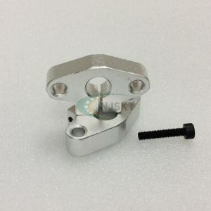 Clear Anodize SHF40 Linear Shaft Supports 40mm Support Block