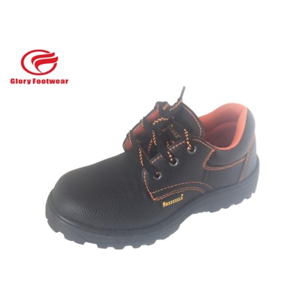 Embossed Split Constructive lightweight Steel Toe Cap Trainers For Industrial