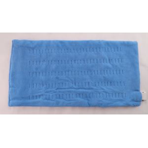 Buy cheap Microplush Polyester Blue Heating Pad With Overheating Protection from wholesalers