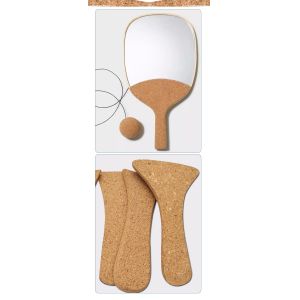 Eco Cork Handles Grips For Table Tennis Ping-Pong Racket Comfortable Grip