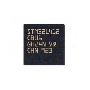 Buy cheap STM32L412CBU6TR Low Power Microcontrollers IC STM32L412 Up To 128KB Flash from wholesalers