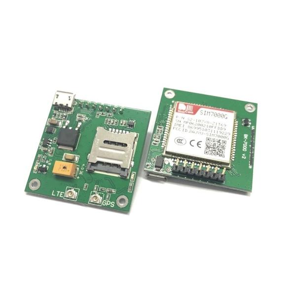 Buy cheap SIMCOM SIM7000G Board 4G LTE CAT-M1& NB-IoT Wifi Modem iot solutions SIM7000 GSM GPS GPRS Wireless Module SIM7000E SIM70 from wholesalers