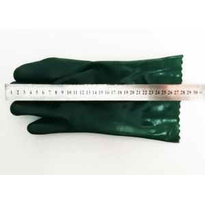 Buy cheap Heavy Duty PVC Coated Gloves Sandy Finish With Extra Grip Long Lifetime from wholesalers