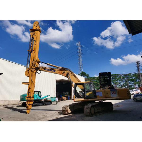 Buy cheap Komatsu PC360-8 Medium Excavator Telescopic Arm With 1.6m3 Clamshell Bucket from wholesalers