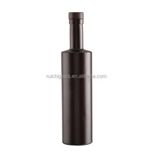 Buy cheap Aluminum Plastic PP Collar Material Amber Glass Swing Top Bottles for of Gin Vodka from wholesalers