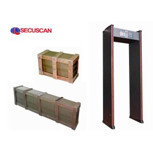 Walk Through metal detectors Gate for Commercial buildings security