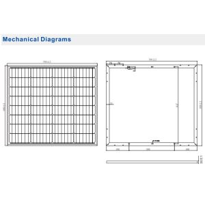 100W Solar Energy Panel Monocrystalline Camping ETFE Flexible Solar Panel