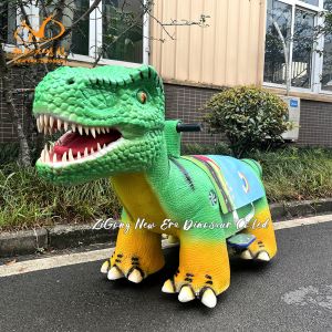 Buy cheap Child Dinosaur Amusement Scooters Coin Operated for Theme Park from wholesalers
