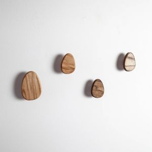 Customized Bamboo Wall Hooks for Home Decoration
