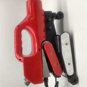 Made HDPE PVC Geomembrane Overlap Welding Machine with High Frequency Welding