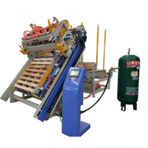 Buy cheap New Design Wooden Tray Nailing Machine Wood Pallet Making Machine from wholesalers