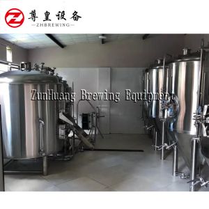 Buy cheap 500L 1000L Micro Beer Brewing Equipment , Microbrewery Equipment Long Life from wholesalers