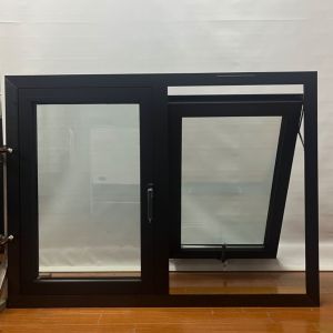 Buy cheap Waterproof Weatherproof Aluminium Slat Window Awning Black Aluminum Frame Awning product
