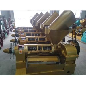 Buy cheap Automatic Soybean Screw Type Press Machine 30 - 40 R / Min Spiral Axes Rotate Speed from wholesalers