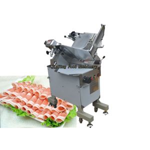 Buy cheap Frozen Meat Slicer Chilled Fish Flakes Cutting Machine With 0-25mm Easy Operation from wholesalers