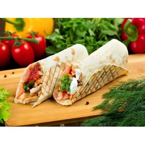 China Fully Automatic 8000pcs/hour Stainless Steel Lavash Bread Maker Machine on sale