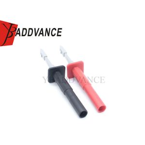 Buy cheap Heavy Duty Wire Piercing Probe Clip Power Multimeter Piercing Probes 4MM Test Probes Extension Test Leads from wholesalers