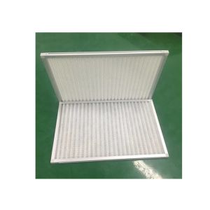 Buy cheap Customized Printing Pre Filter Pleated Panel Air Filters G1-G4 Efficiency from wholesalers