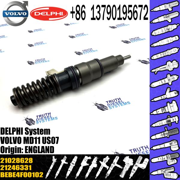 Fuel Injector 21246331 20965224 21028628 21106498 BEBE4F06001 BEBE4F03001