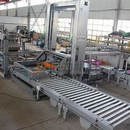 Buy cheap Programmable Membrane Bag Automatic Case Palletiser With Touch Screen from wholesalers