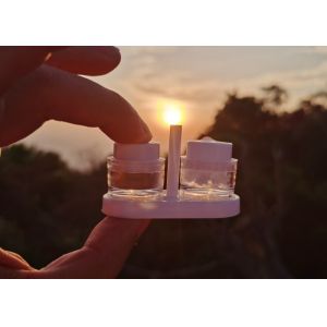 Buy cheap Disposable Plastic Seasoning Shaker Grinder And Shaker With Condiment from wholesalers