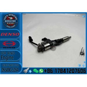 Buy cheap High Quality New Common Rail Diesel Fuel Injector 095000-6810 095000-5281 095000-5284 for Hino J08 Engine from wholesalers