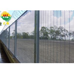 Buy cheap High Security 4 Ft Welded Mesh Fence 358 Anti Climb from wholesalers