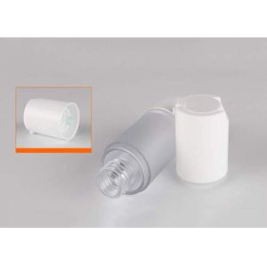 Buy cheap Portable Frosted Airless Cosmetic Bottles Lightweight Easy To Carry from wholesalers