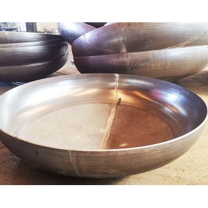 Sanitary Construction Flat Dished Head Customized