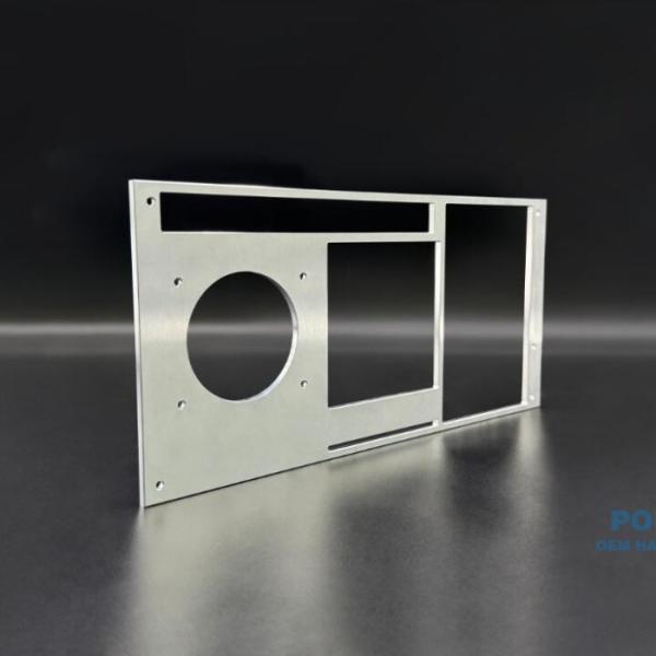 Custom CNC Music Instrument Guitar Pedal Anodized Aluminum Parts