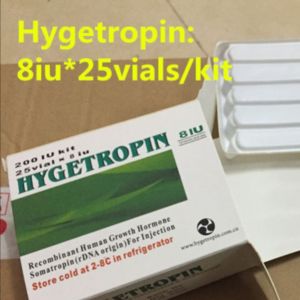 Buy cheap Hyge tropin 200iu HG (Somatropin HG) 25Vials labels and boxes from wholesalers