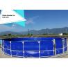 Buy cheap Bolted 367cbm 10.06m 200m3 Galvanized Steel Water Tank from wholesalers