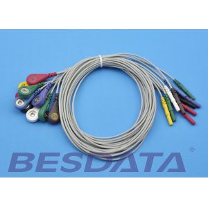 Safety ECG Cables And Leadwires For / Datascope / Spacelab