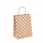 Buy cheap Retail Hard Kraft Paper Bag Customized Your Own Logo Gift Bag Luxury Shopping Bag from wholesalers