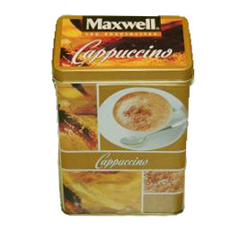 Buy cheap Offset Printing Plug Lid Confectionery Custom Tin Cans from wholesalers