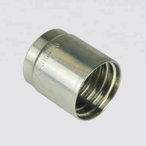 Buy cheap SAE 100R2 AT/EN853 2SN Hydraulic Hose Ferrule from wholesalers